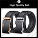 HOT Men's Genuine Classic Metal Car Automatic Buckle Work Male High Quality Soft Leather Business Belt_maomaolike.com