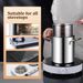 304 Stainless Steel Fry With Basket And Lid Food Grade Fryer Multifunctional Deep Frying Pot 3.2Quart_maomaolike.com