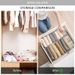 6/7/9/11 Grids Mesh Foldable Drawer Organizer Stackable Underwear Closet Storage Box
_maomaolike.com