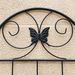 2 Pack Metal Garden Trellis 71" X 19.7" Rustproof Trellis For Climbing Plants Outdoor Flower Support Black_maomaolike.com