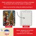 Dachshund And Santa Claus Porcelain Ornament Christmas Tree Hanging Decorations For Home Christmas Holiday, Rectangle, Gift, Multicolor_maomaolike.com
