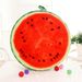 33cm Fruit Shape For In-bed Reading Watching Back And Head Pillow Round Cushion Lint-free_maomaolike.com