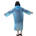 Travel Raincoat Beige | Waterproof Lightweight Foldable Hooded Jacket Garden - 889_maomaolike.com