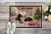 Labrador Retriever Christmas Cookies Doormat Front Door Mat Indoor Outdoor Rugs For Entryway, Non Slip Washable Low Pile, 24H X 36W_maomaolike.com