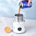 2 In 1 Fast Cooling Heater Portable Electric Cans Beverage Coffee Milk Drinks Holder Warmer Mug Cooler Cup_maomaolike.com