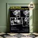 The Heart Of Saturday Night Album Painting Poster, Vintage Monochrome Photo Collage Poster, Nostalgic Music-themed Decor Ideal For Home, Music Room_maomaolike.com