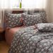 Wholesale INS Fresh Korean Style Pastoral 4-Piece With Bowknot Floral For Homestay Apartment Pure Cotton Four-Piece Set_maomaolike.com