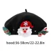 Hot Sale Girls Woman Christmas Theme Berets Artist Painter Adult Adjustable French Woolen Hat for Camping Shopping_maomaolike.com