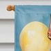 Doberman Pinscher Happy Birthday House Flag Large Porch Sleeve Pole Decorative Outside Yard Banner Artwork Wall Hanging, Polyester, House Size, Multicolor_maomaolike.com