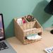 Woven Tea Table, Household Straw Woven Miscellaneous Storage, Desktop Toy Key, Cosmetics, Living Room Snacks, Drawer_maomaolike.com