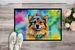 Hippie Dawg Doormat Front Door Mat Indoor Outdoor Rugs For Entryway, Non Slip Washable Low Pile, 24H X 36W_maomaolike.com