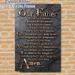 Our Father Prayer Painting Poster, Elegant Metallic Script On Dark Marble Poster, Inspirational Religious Scripture Decor Suitable For Home, Church_maomaolike.com