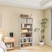 70.2"H Livelylodge Wooden Modular Closet System :Closet Organizer Modern Open Wardrobe Closet System For Bedroom&Coatroom White Finish For All Ages_maomaolike.com