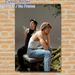 Male Fairy Themed Painting Poster, Soft-toned Whimsical Scene Poster, Ethereal Artistic Decor Featuring Winged Men On Stone Bench, Suitable For Living_maomaolike.com