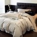 Light Luxury Thickened Tencel Cotton Brushed Four-Piece Set Autumn Winter Warm Skin-Friendly Soft High-End Home Textile Bed Sheet_maomaolike.com