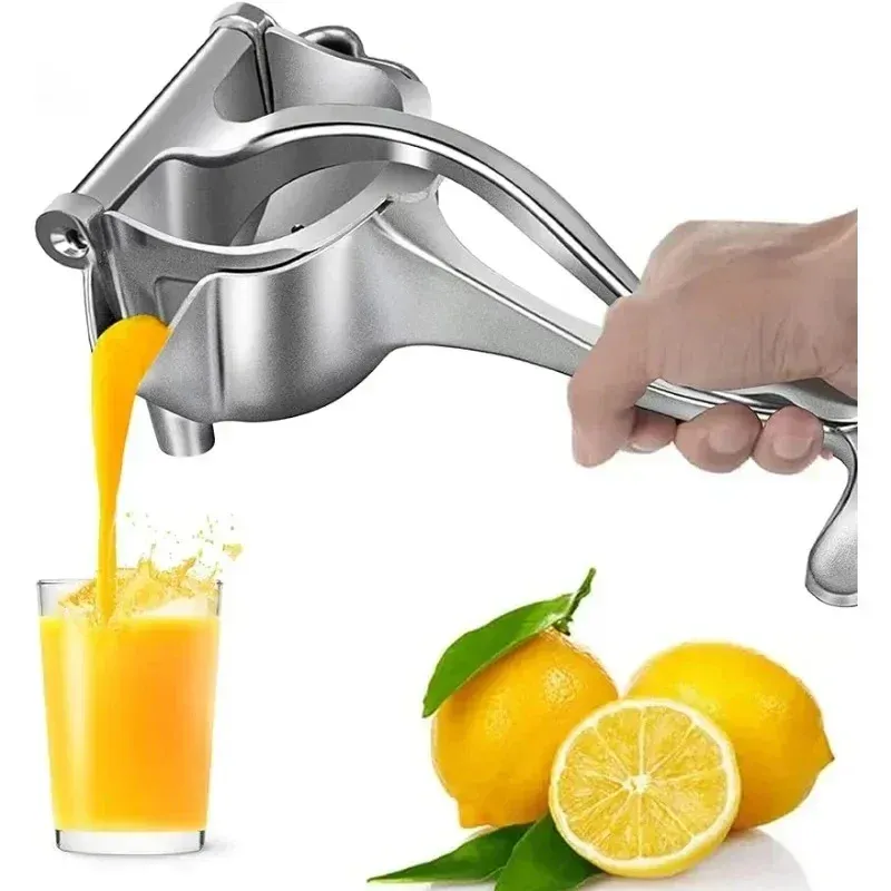 Manual Squeezer Aluminum Alloy Hand Pressure Juir Pomegranate Orange Lemon Sugar Cane Jui Kitchen Bar Fruit Tools_maomaolike.com