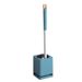 Household No-Drill With Base, Long Handle Brush, Plastic Wall-Mounted High-Quality Toilet Brush_maomaolike.com