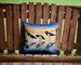 Oystercatchers Foraging Throw Pillow Machine Washable, Indoor Outdoor Decorative Pillow For Couch, Bed Or Patio, 14Hx14W_maomaolike.com