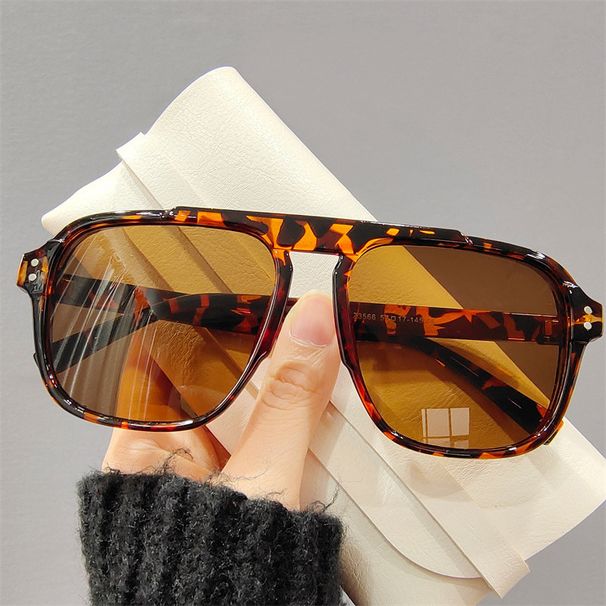 Unisex sunglasses Anti-glare anti-UV polarizer Couple sunglasses_maomaolike.com