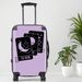 Cards Luggage, 20/24/28 Inch Luggage, Carry-On, Custom Luggage, Luggage Set, Suitcase, Travel, Vacation, Cabin Suitcase, Custom Suitcase, Personalized Luggage_maomaolike.com