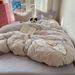 Manufacturer Wholesale INS Girly Cute Cartoon Towel Pure Four-Piece Set All Washed Cotton Embroidered Bedding_maomaolike.com