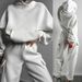 Women's Clothing autumn and winter women's clothing new fashion sports leisure sweater suit_maomaolike.com
