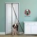 Magnetic Mosquito‑proof Door Curtain, Mesh Door And Window Screen, No‑drilling Required, Bedroom Privacy Curtain, Summer Door Curtain._maomaolike.com