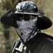 Hot Sale Men Fisherman Hat with Solar Fan Large Brim Hollow Mesh USB Charging Anti-UV Sunlight Protection Quick Dry Great_maomaolike.com