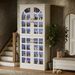 Shoe Cabinet, 8-Tier Shoe Rack Organizer With Doors And Led Lights_maomaolike.com