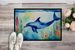 Dolphin Doormat Front Door Mat Indoor Outdoor Rugs For Entryway, Non Slip Washable Low Pile, 24H X 36W_maomaolike.com