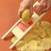 Slicer Potato Format Wipe Wave Net Flower Knife Household Accessories Convenient_maomaolike.com