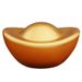 New Home Store Decoration Filler Premium Smooth Solid Yuanbao Ornament Metal Craft_maomaolike.com