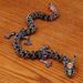 Hot-Selling 3D Three-Dimensional Movable Handheld Piece Long King Domineering Desktop Decoration Colorful Dragon Metal Ornament Cr_maomaolike.com