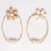 Simple Cartoon Flower Tiebacks No-Drill Buckle Adjustable Curtain Accessories_maomaolike.com