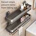 Suction Cup Storage Rack Wall-Mounted No-Drill Toilet Washstand Bathroom Organizer Shelf_maomaolike.com