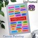 Multilingual Welcome Painting Poster, Neon-style Colorful Global Greetings Poster, Warm Welcoming Decor Suitable For Entryway, Office, Public Areas_maomaolike.com