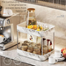 Dining Tea Table Spice Ornament Desktop Water Cup Bar Counter High-end Kitchen Storage Rack_maomaolike.com