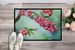 Pennsylvania Mountain Laurels In Watercolor Doormat Front Door Mat Indoor Outdoor Rugs For Entryway, Non Slip Washable Low Pile, 24H X 36W_maomaolike.com