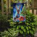 Miniature Pinscher Christmas Reindeer Garden Flag Mailbox Flag Decorative Yard Flag Banner Outside Patio Artwork Yard Flower Beds, Garden Size, Multicolor_maomaolike.com