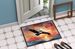 Pelican Fiery Sunset Doormat Front Door Mat Indoor Outdoor Rugs For Entryway, Non Slip Washable Low Pile, 24H X 36W_maomaolike.com