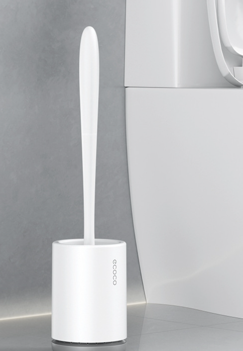 Yikeke New Super Easy-to-Use Hard Bristle For Home Use, Dead Angle, No Drilling Required Toilet Brush_maomaolike.com