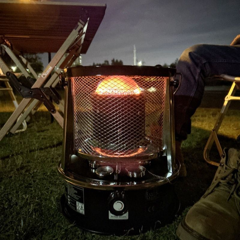 Portable Kerosene Heaters For Indoor Use, Small Kerosene Heater With Portable Handle, Height Adjustable Kerosene Stove, Kerosene Heaters For Outdoor Camping Fishing Hiking Patio_maomaolike.com
