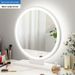 Smart Makeup Home Bedroom With Three-Level Adjustment For Student Dormitory Desktop Vanity Mirror_maomaolike.com