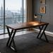 Heavy-Duty Computer Desk, 55" Simple Study Desk Writing Table_maomaolike.com