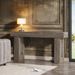 Wooden Sofa Table, 63-Inch Console Table For Entryway_maomaolike.com