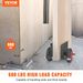 VEVOR Panel Dolly, 600LBS Capacity Slab Dolly, Heavy-duty Drywall Mover With 8" Pneumatic Wheels, Adjustable Clamp Panel Cart For Drywall Sheet, Material Handling, All Terrain Moving Cart_maomaolike.com