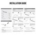 SOGA 127.5cm Wall-Mounted Clothing Dry Rack Retractable Space-Saving Foldable Hanger_maomaolike.com