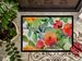 Connecticut Mountain Laurels In Watercolor Doormat Front Door Mat Indoor Outdoor Rugs For Entryway, Non Slip Washable Low Pile, 24H X 36W_maomaolike.com