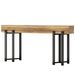 Console Table, Wooden Sofa Table Hallway Foyer Table_maomaolike.com