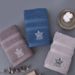 Premium Cotton Towels With Royal Crown Embroidery - Ultra-Soft 32oz Cotton, Absorbent_maomaolike.com